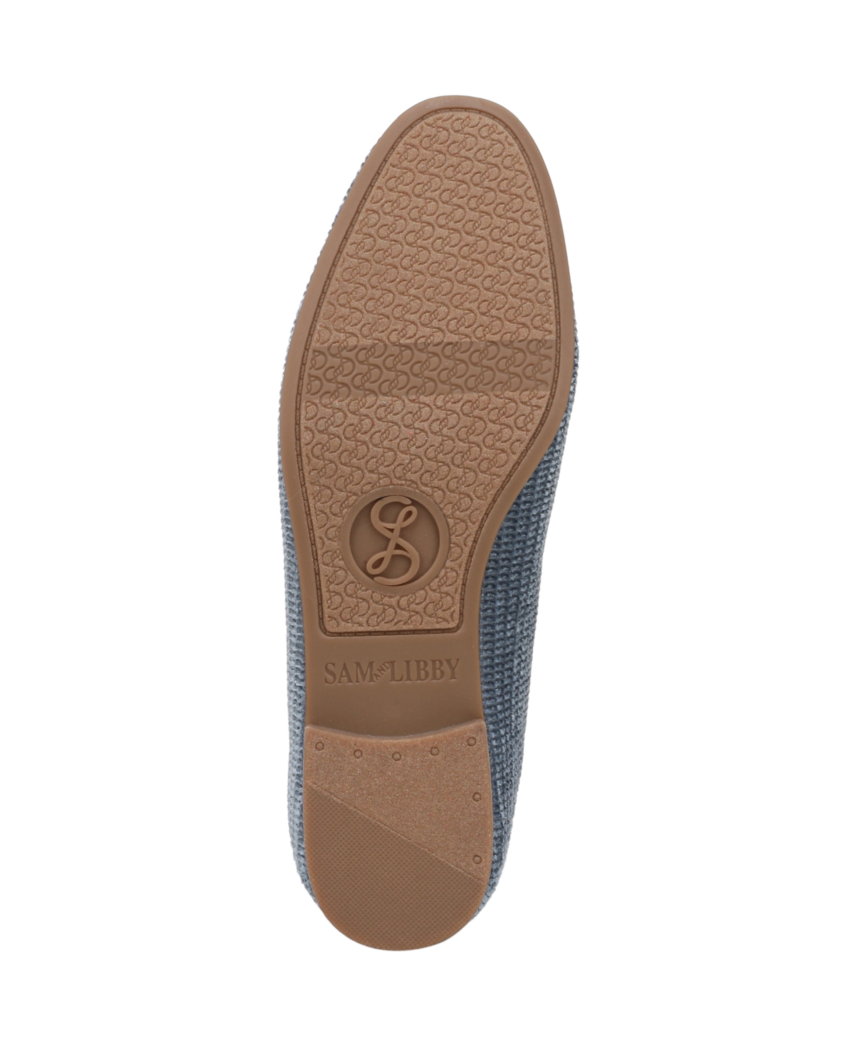 Sam & Libby Women's Nadia Tailored Loafers In Blue