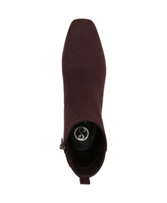 Women's Yvonne Block Heel Dress Booties