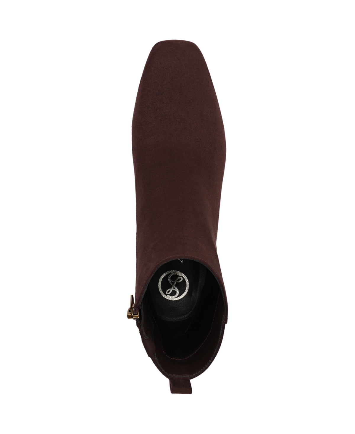 Sam & Libby Women's Yvonne Square Toe Booties In Brown