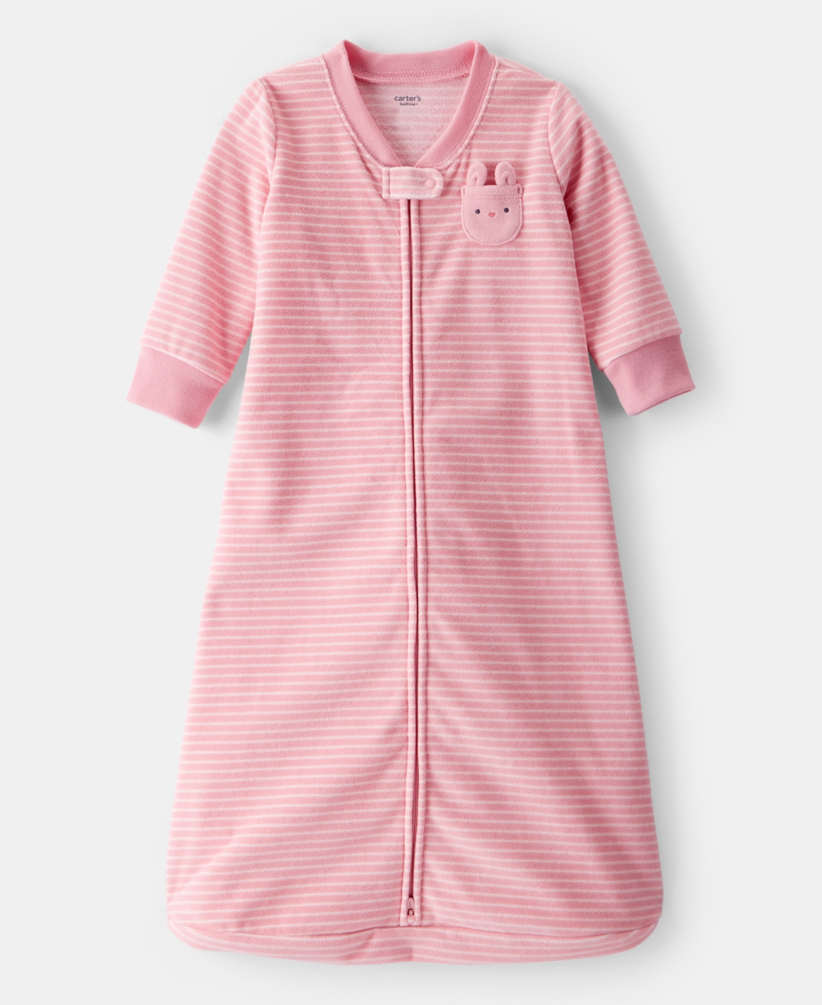 Carter's Baby Loose-Fit Long-Sleeve Wearable Blanket - Pink/'Bunny