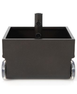 150 Pounds Patio Umbrella Base Stand Wheels Planter Outdoor