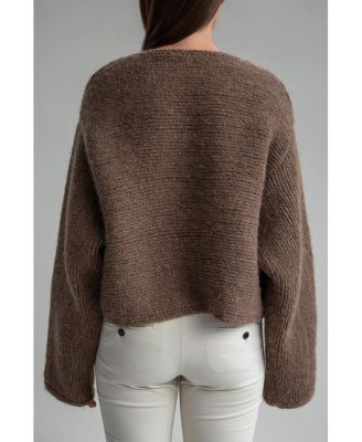 Women's Momo Handknit Cardigan