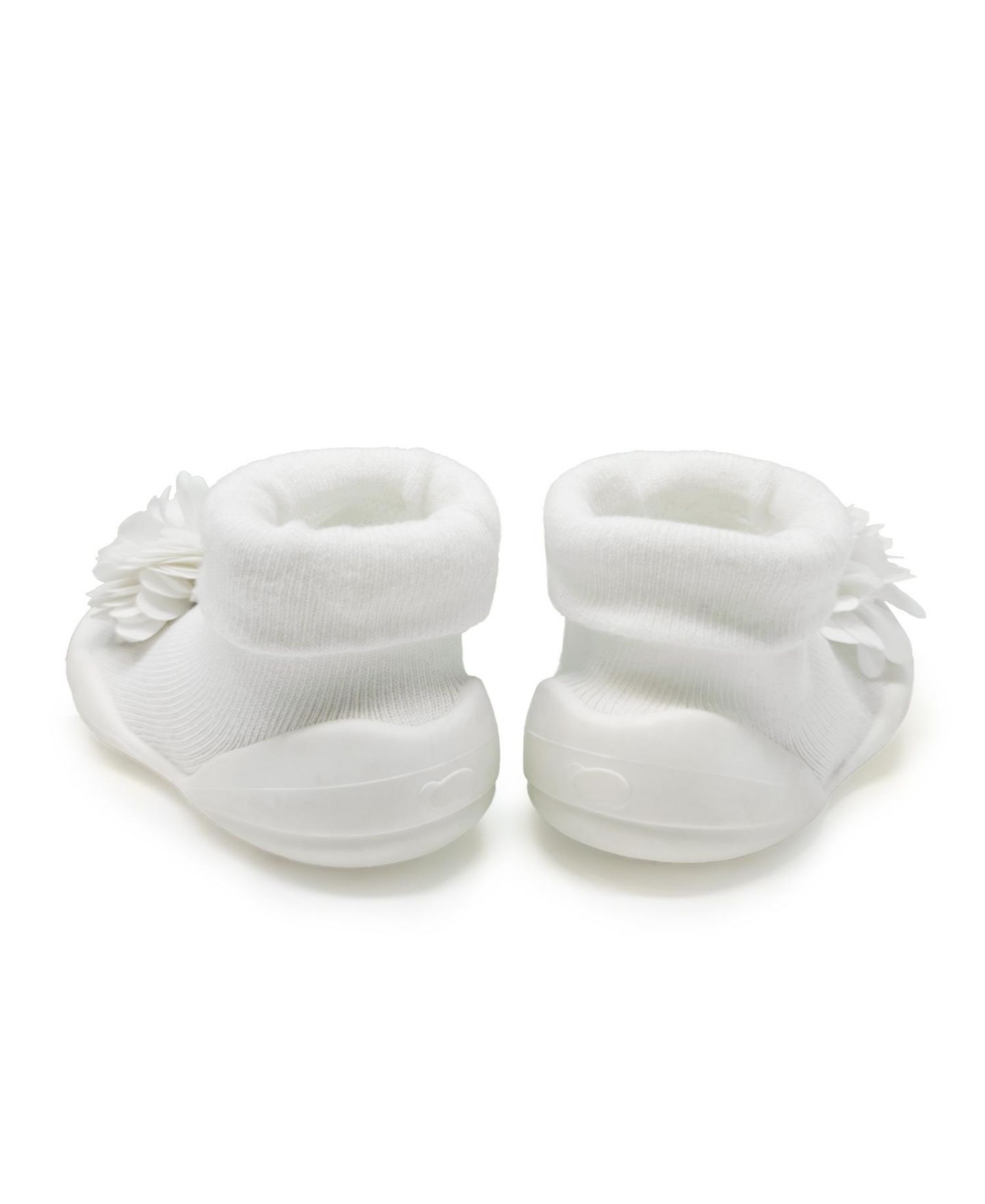 Обувь Komuello First Walk Sock Shoes Corsage - Snow для девочек-малышей — фото 4