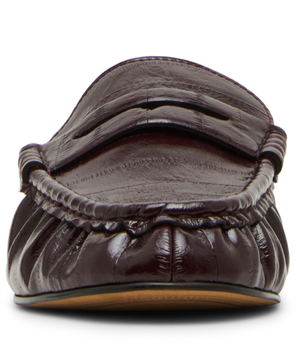 Steve Madden Rafe Loafer Mule In Brown