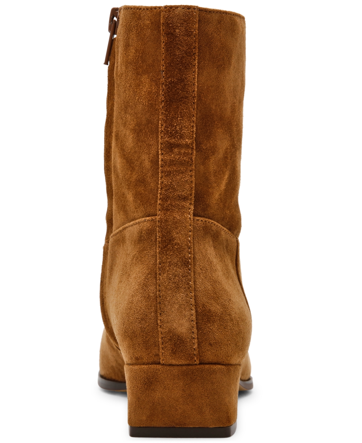 Steve Madden Women's Dusty Block-heel Booties In Black