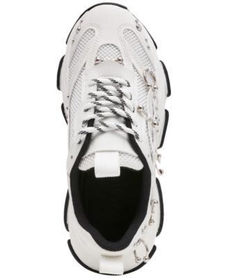 Women's Possession Piercing-Embellished Lace-Up Sneakers
