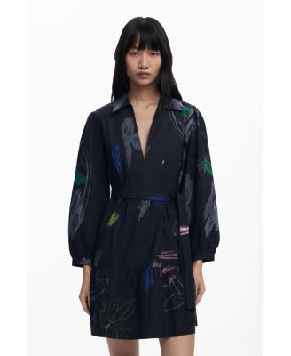 Women's Short shirt dress