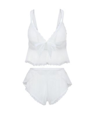 Plus Size Betty Cami & Shorts Set Lingerie