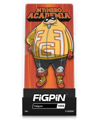 - My Hero Academia: Season 3-6 - Fatgum Enamel Pin (1455) (MHA)