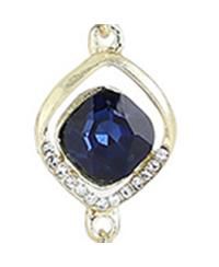 Women's Black Sleek Drop Earrings