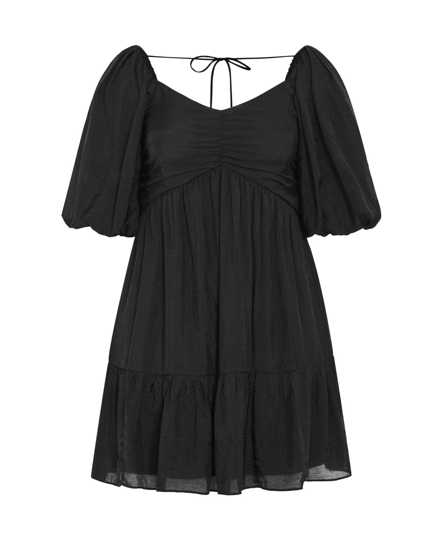 Женское платье CITY CHIC Plus Size Marcy, цвет: Чёрный — фото 3