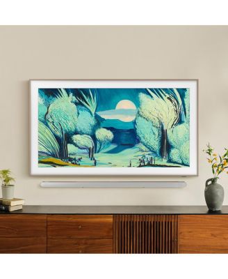 LS03FAW 43 Inch 4K QLED Frame TV with AudioQuest SKY 3m HDMI Cable