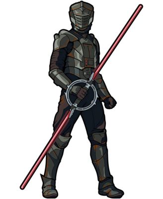 - Star Wars: Ahsoka - Marrok Enamel Pin (1472)