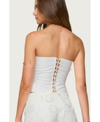 Women's Hadar Linen Look Corset