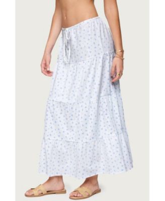 Women's Charley Floral Tiered Maxi Skirt