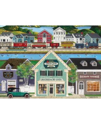 Americana - Twin Lakes 500 Piece EZ Grip Jigsaw Puzzle