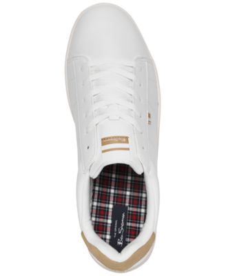 Men's Hampton Low Court Casual Sneakers from Finish Line