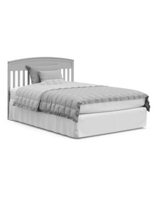 Benton 5-in-1 Convertible Crib with Drawer (Pebble Gray)