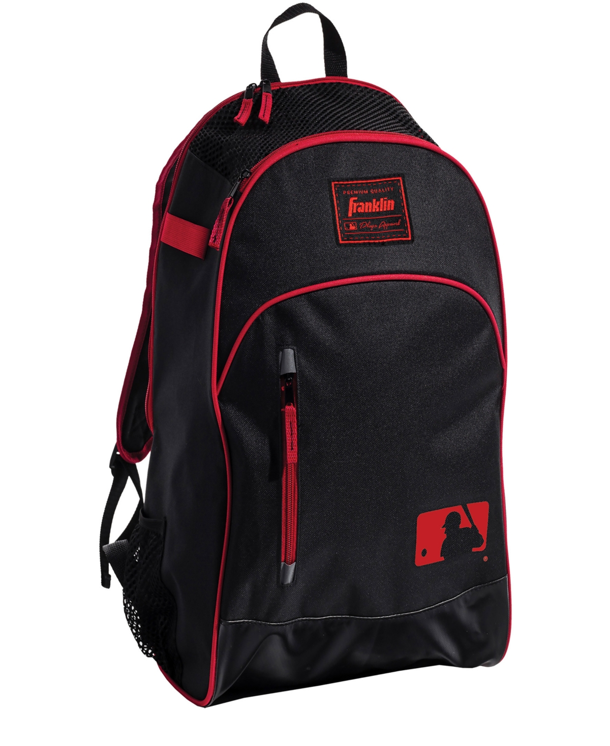 Mlb Batpack - Black Red