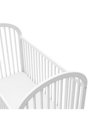 29'' Pine Wood Olivia 3-in-1 Convertible Crib – GREENGUARD Gold Certified