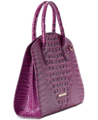 Rosetta Melbourne Medium Leather Satchel Bag