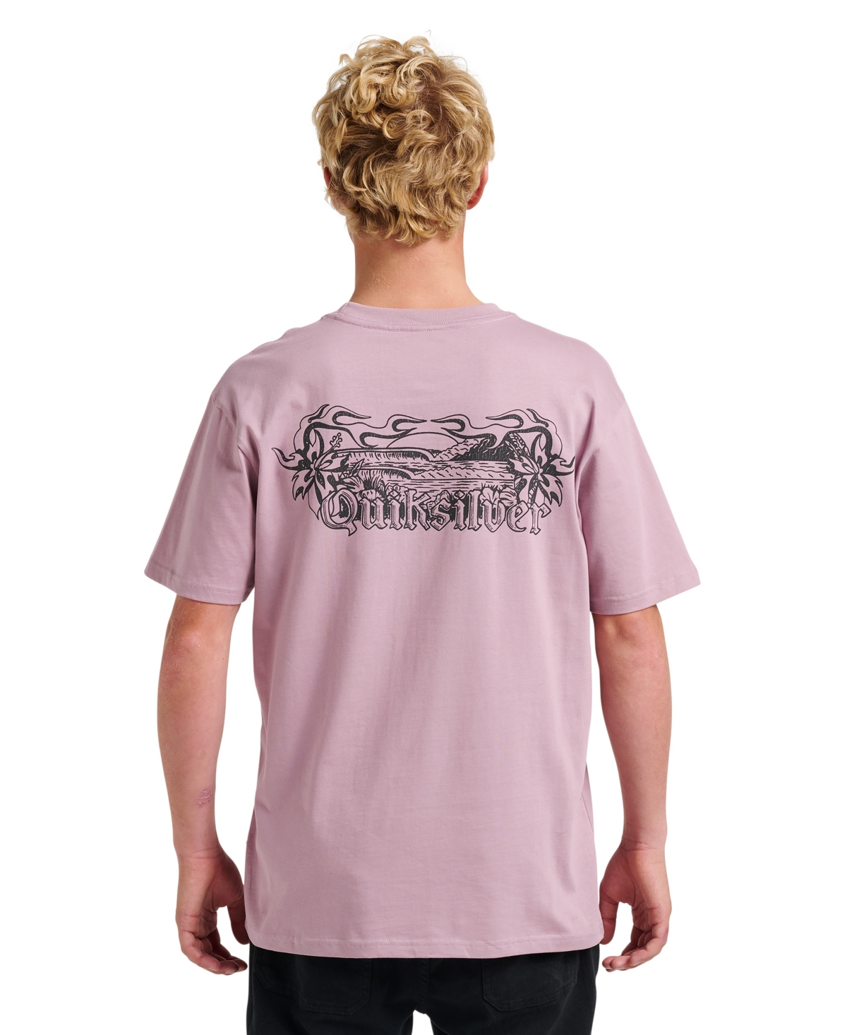 Men's Backyard Short Sleeve T-Shirt - Moonstruck