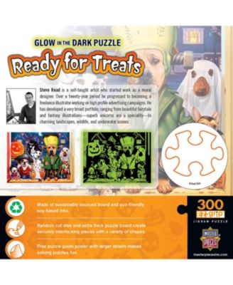 Glow in the Dark - Ready for Treats 300 Piece EZ Grip Jigsaw Puzzle