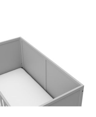 Theo 3-in-1 Convertible Crib - Pebble Gray