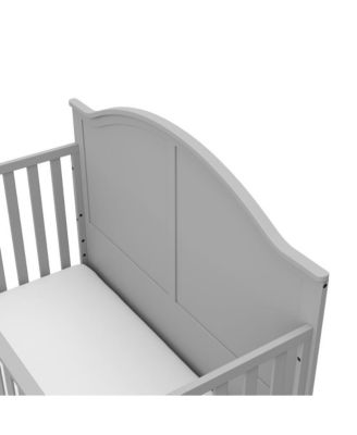 Wilfred 5-in-1 Convertible Crib (Pebble Gray) – GREENGUARD Gold Certified