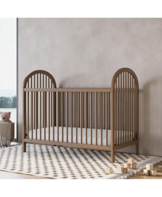 Olivia 3-in-1 Convertible Crib (Hazelnut) – GREENGUARD Gold Certified