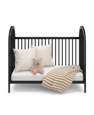 Olivia 3-in-1 Convertible Crib (Black) – GREENGUARD Gold Certified