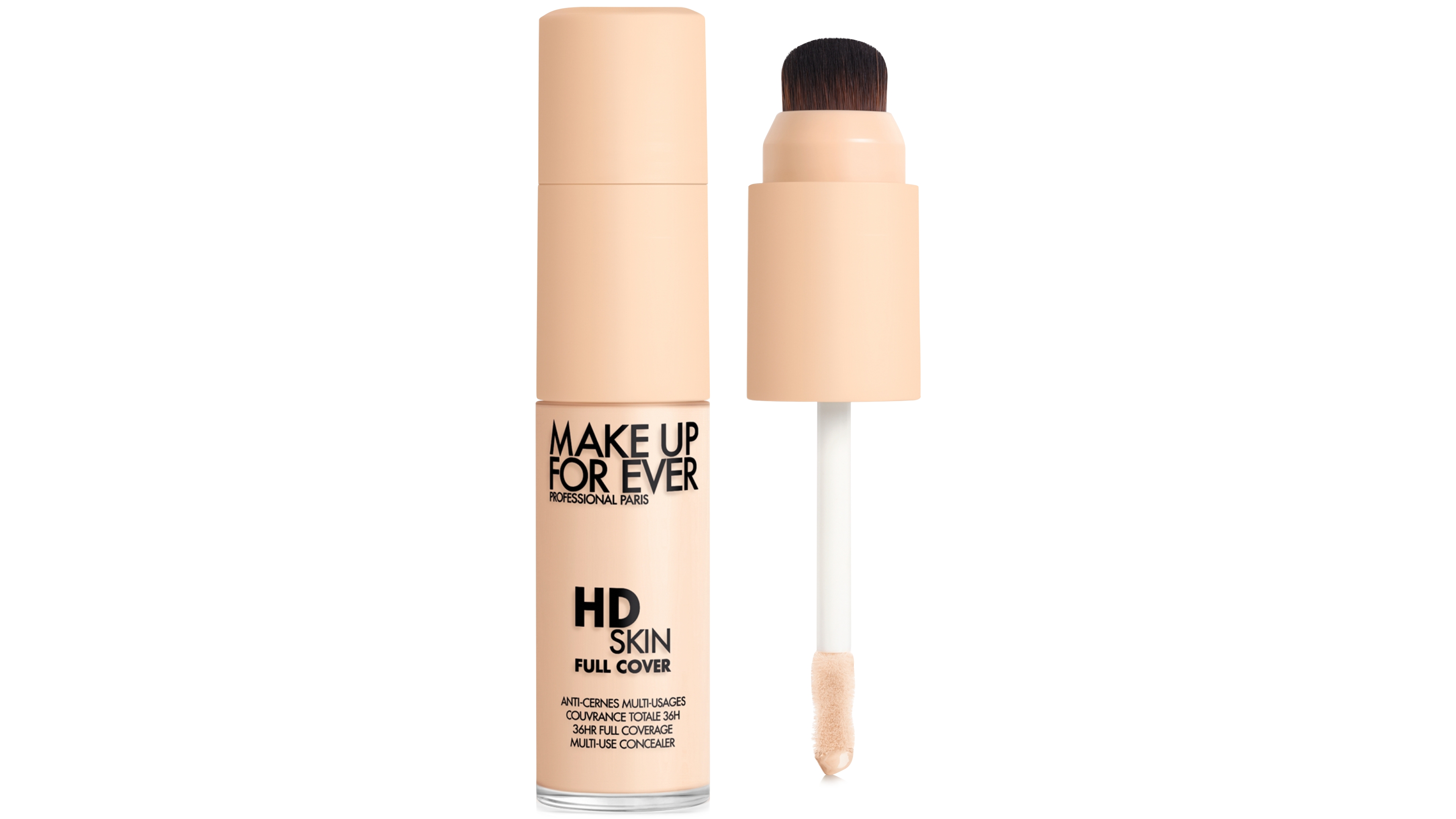 Make Up For Ever Hd Skin Full Cover Multi-Use Concealer, 0.3 oz