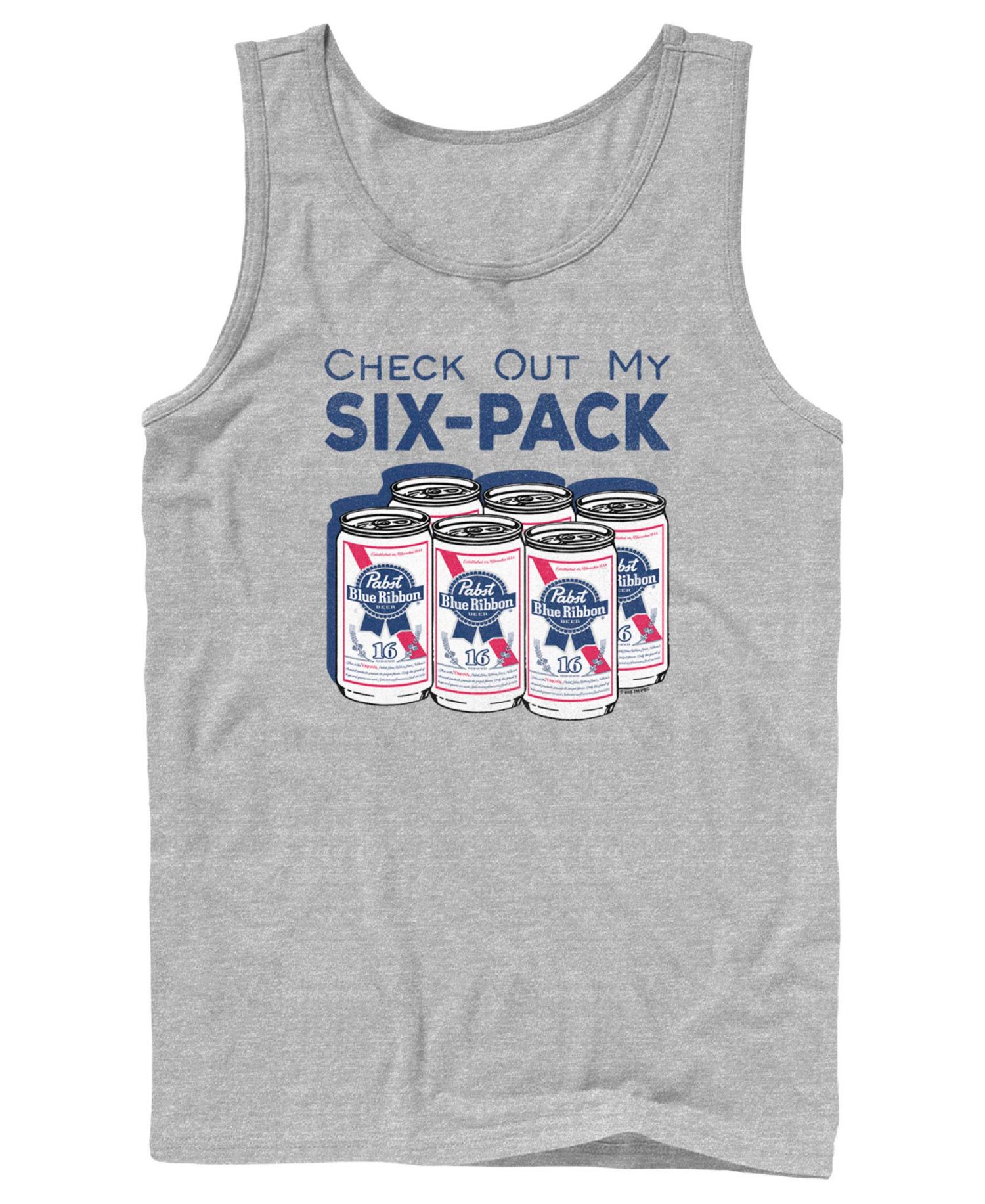 Men's Six Pack Tank Top