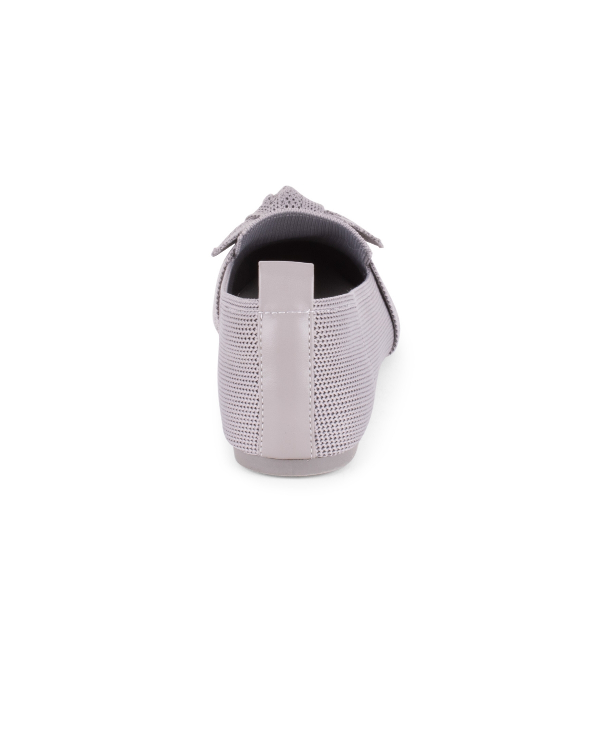 Tahari Women's Venice Knit Slip-on Flats In Gray