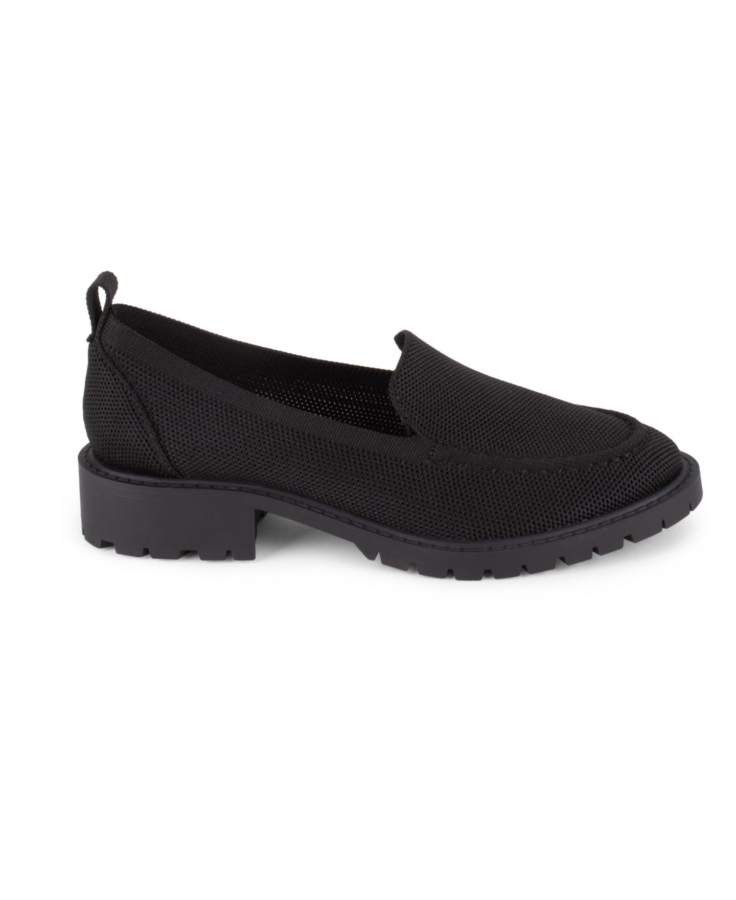 Женские туфли Tahari Siena Knit Slip-On, цвет: Чёрный — фото 3