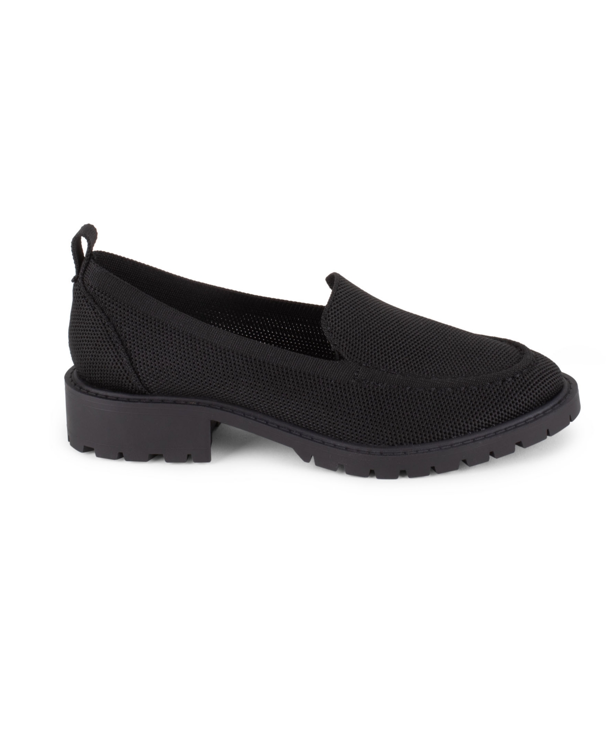 Tahari Siena Knit Loafer In Black