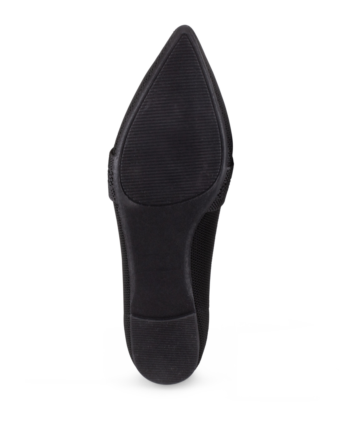 Tahari Women's Montserrat Knit Slip-on Flats In Black