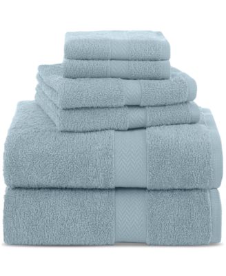 100% Ringspun Cotton 6-Pc. Towel Set