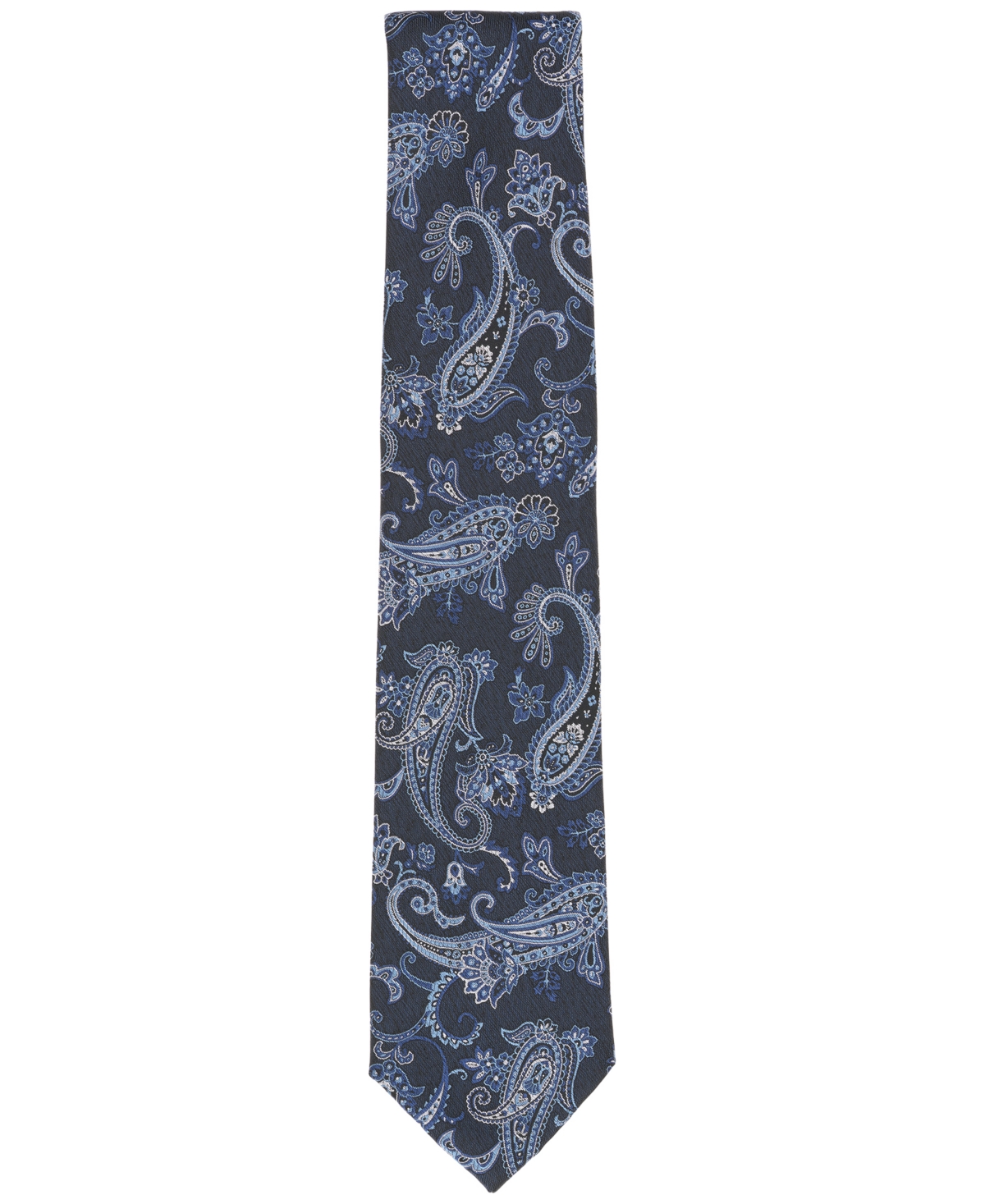 Michael Kors Men's Paisley Print Classic Tie In Blue