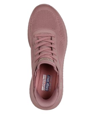 Women's Slip-Ins: BOBS Sport Squad Chaos Walking Sneakers from Finish Line