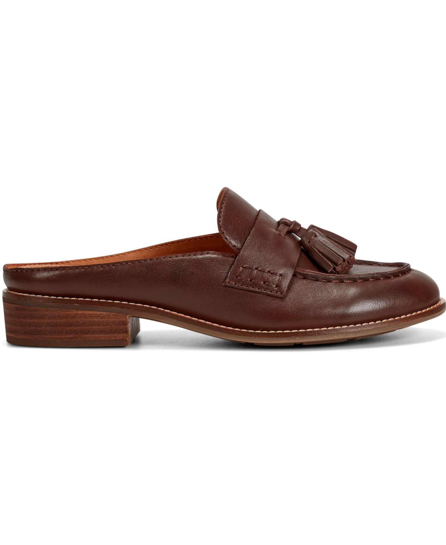 Women's Everett Tassels Slip-On Mule Loafers