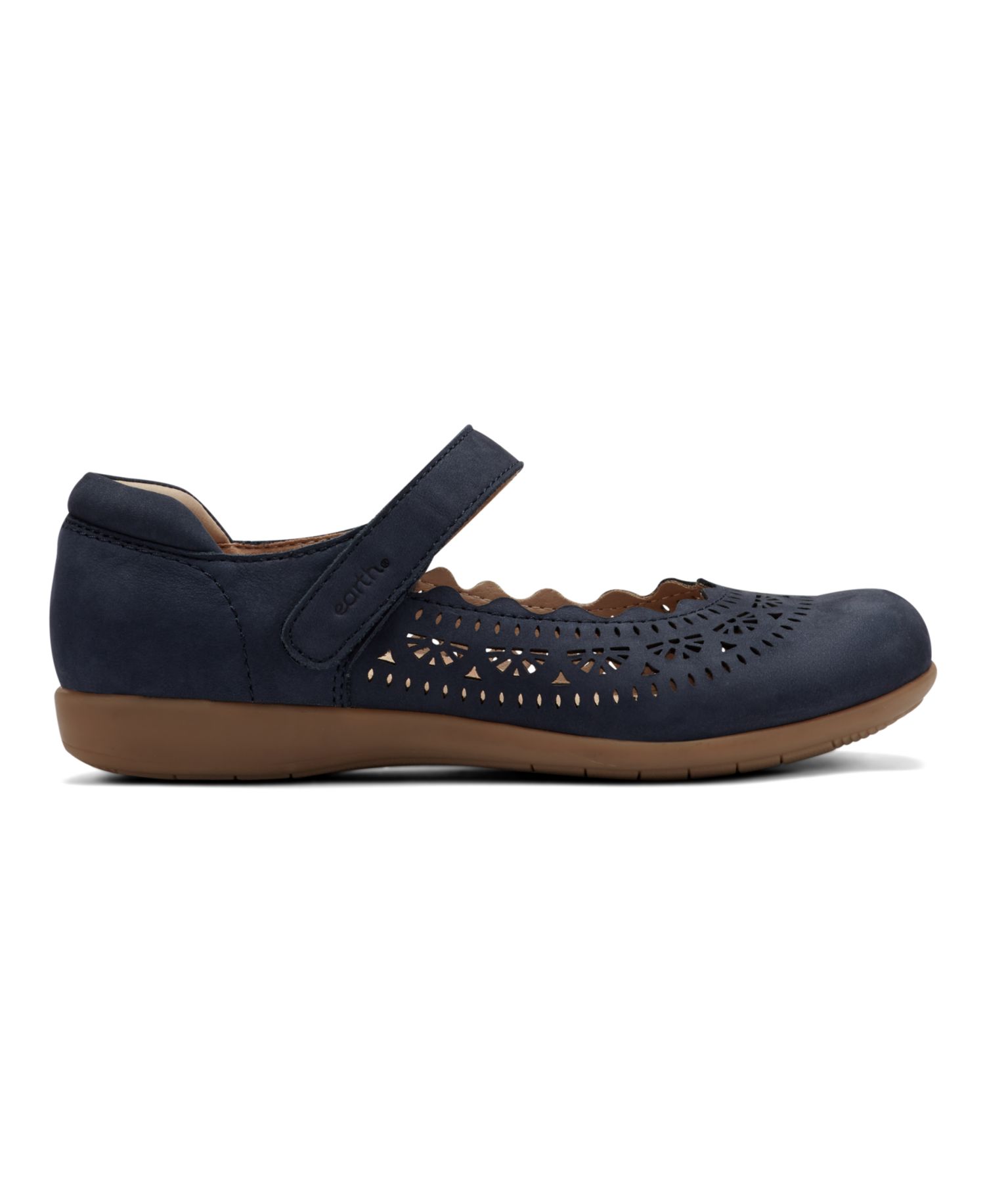 Women's Brady Leather Mary Jane Flats