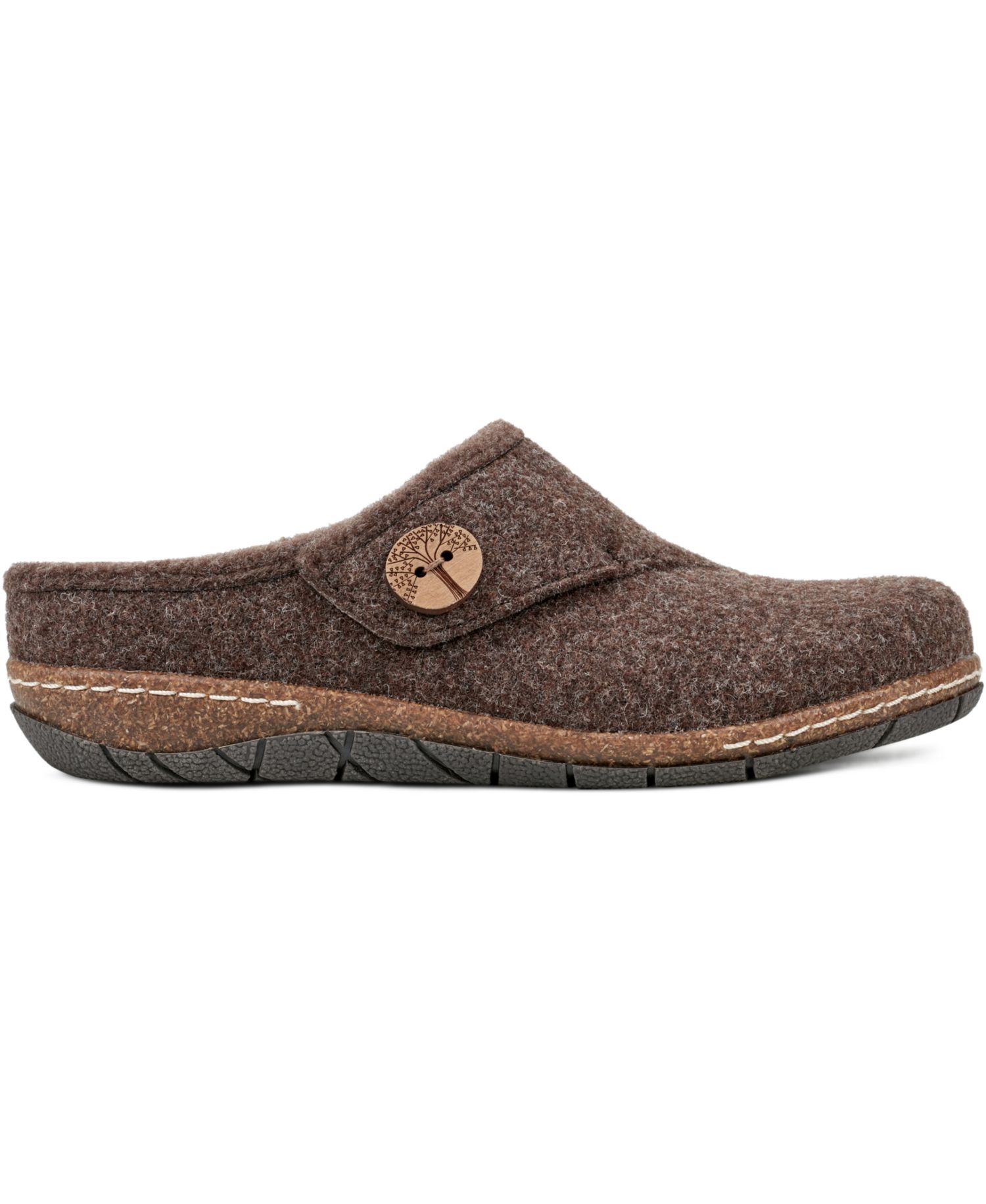 Women's Ezra Button Wrap Slip-On Clogs