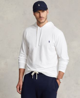 Men's Big & Tall Jersey Hooded T-Shirt