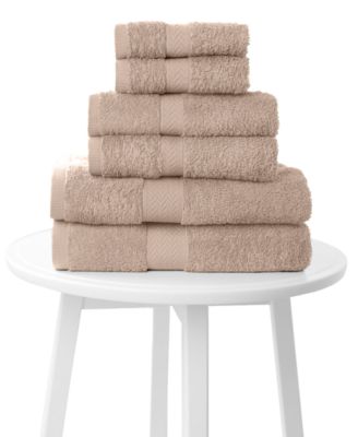 100% Ringspun Cotton 6-Pc. Towel Set