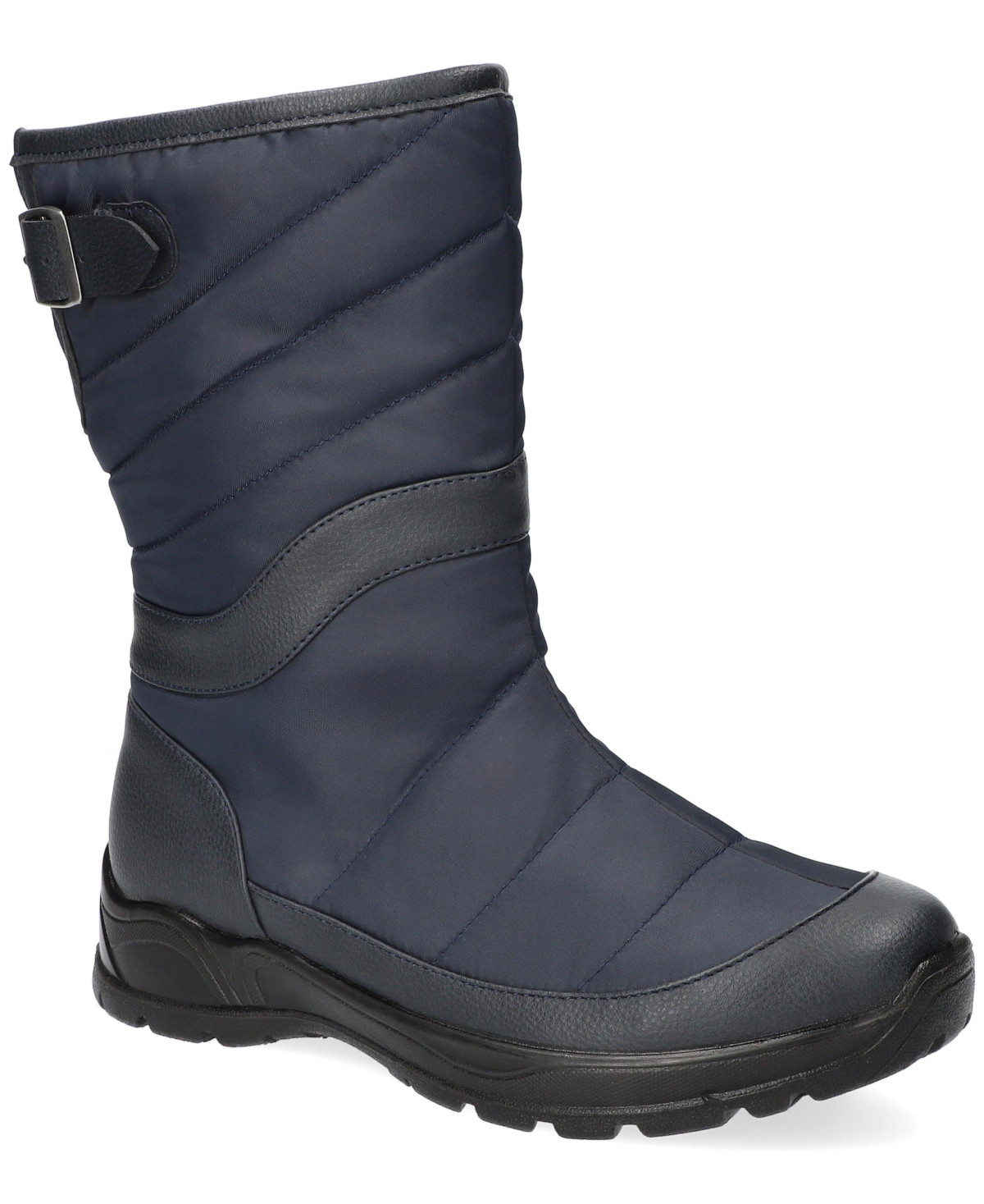 Bella Vita Quilted Boot In Blue