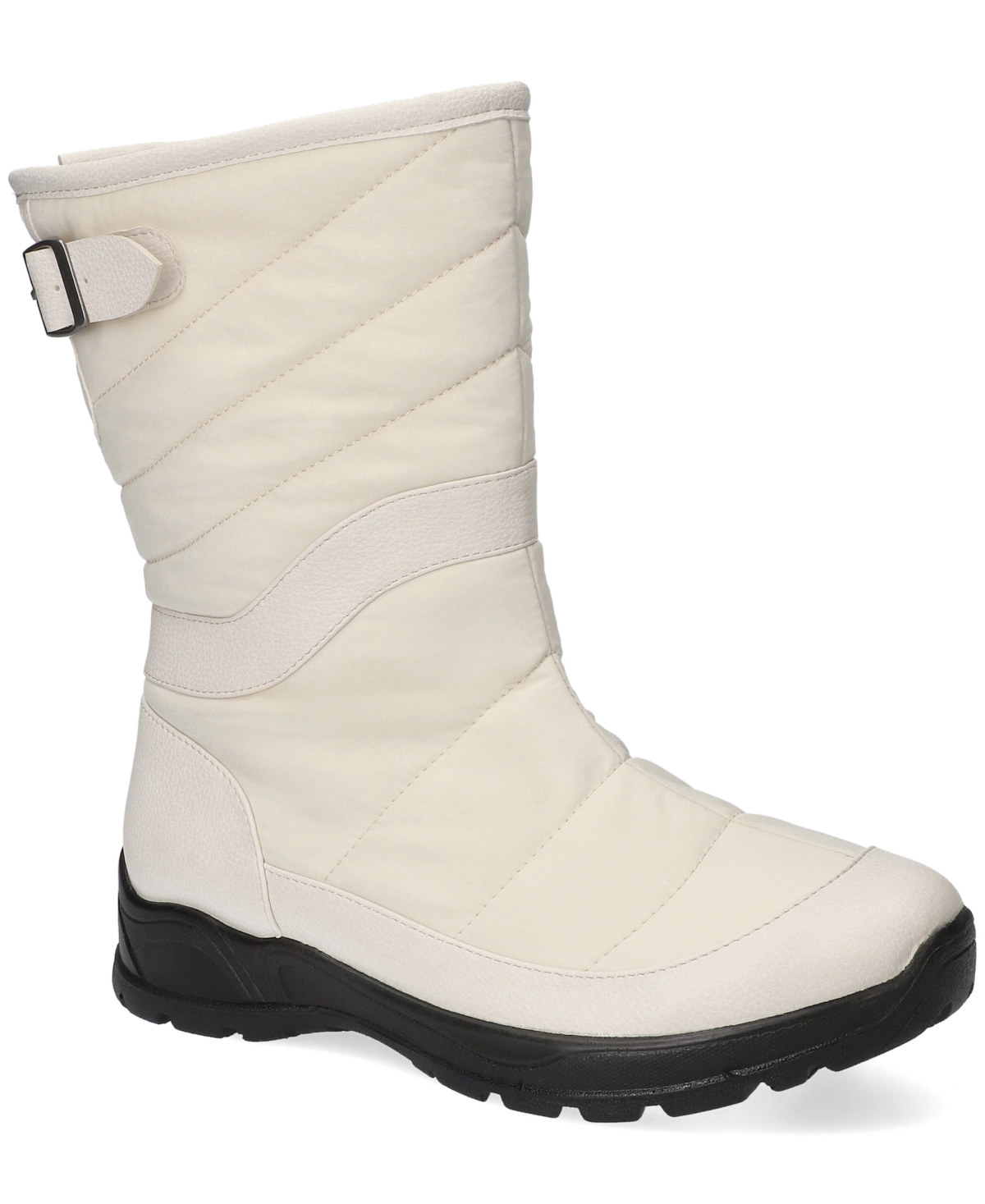 Bella Vita Quilted Boot In White