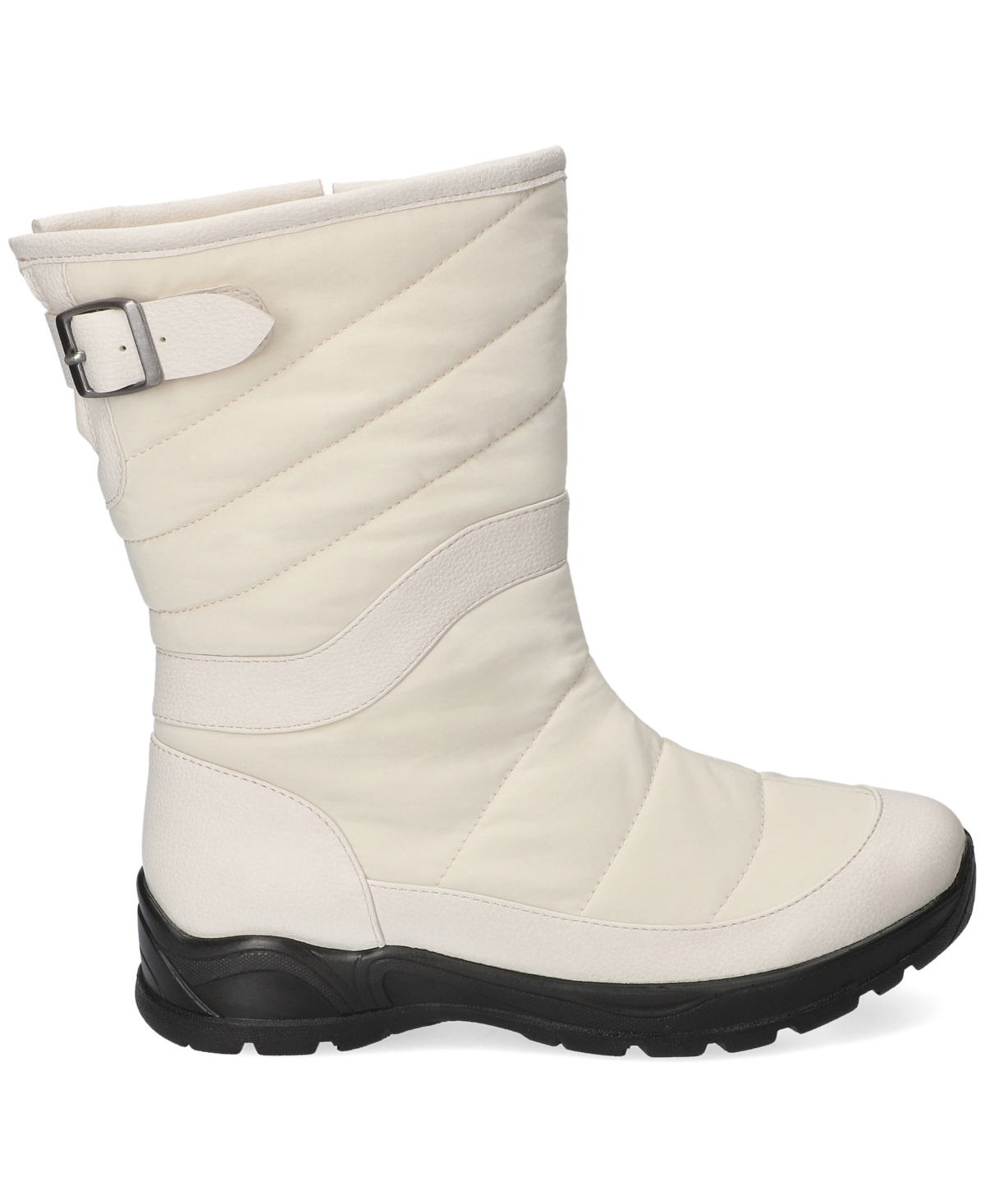 Bella Vita Quilted Boot In White