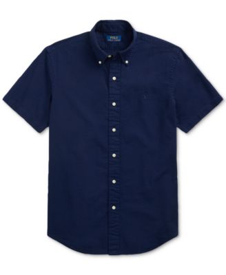 Men's RL Prepster Classic-Fit Seersucker Shirt