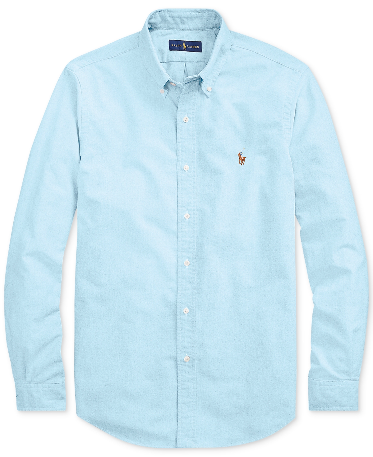 Polo Ralph Lauren Men's Classic Fit Long Sleeve Oxford Shirt